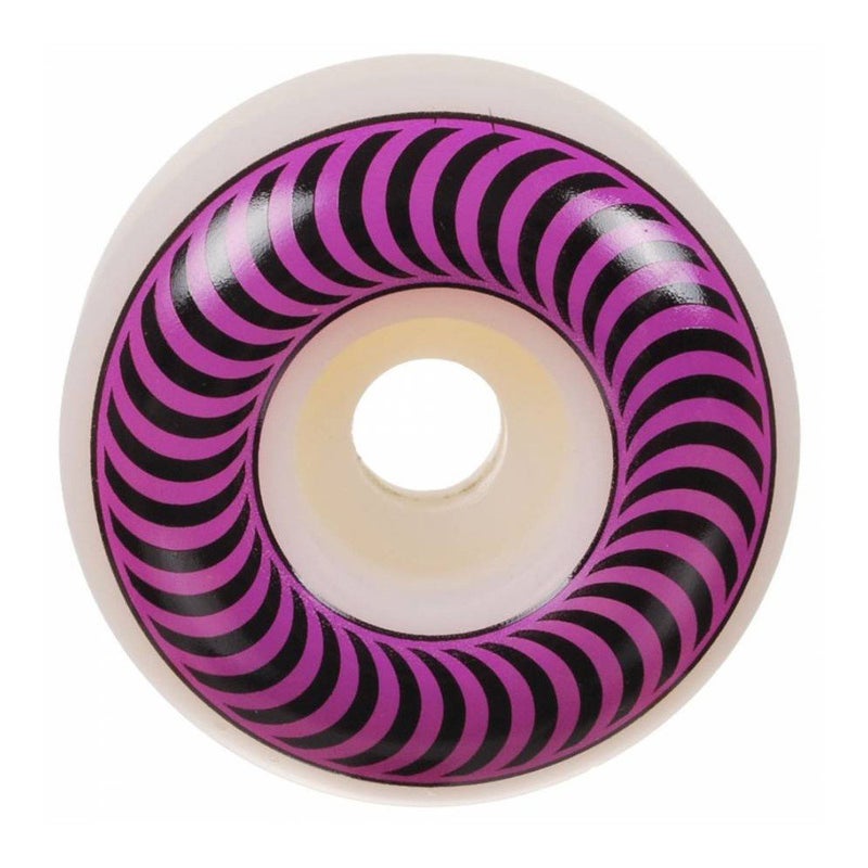 Spitfire Classic Skateboard Wheels, Purple, 58 mm - Image 1