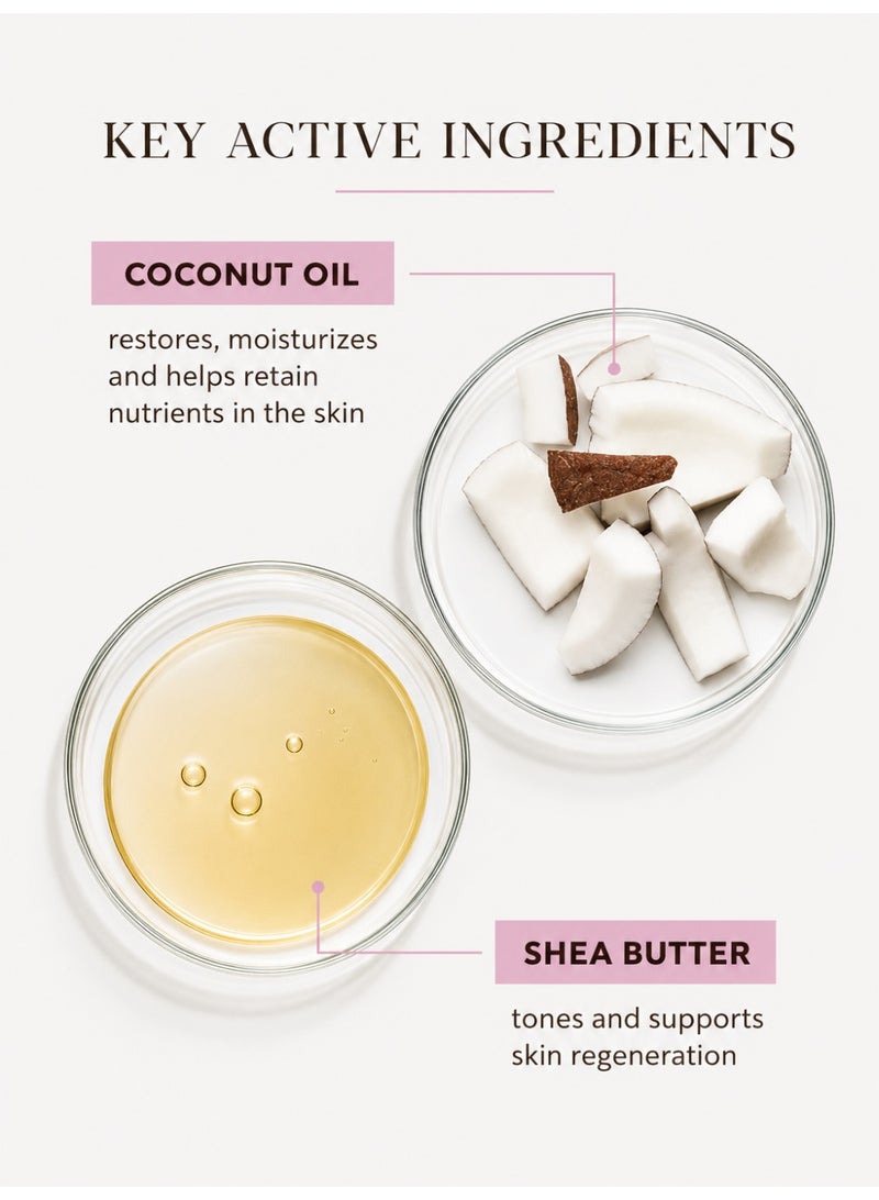 MIXIT Spa Rituals Amber & Tonka Nourishing Body Butter, Rich Moisturizer with Shea & Cocoa Butter, 250g - Image 3