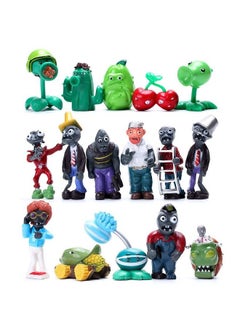 16Pcs Plants Vs Zombies Figures Pvz Figurines Cupcake Figures Decorative Toys - pzsku/Z29BA1DF48B8AA66DE46EZ/45/_/1688536731/94644e99-958d-48f4-a7f2-a9c658e8e403