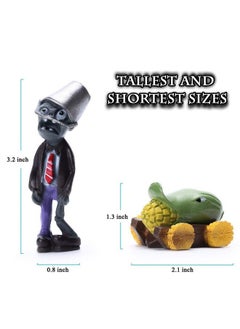 16Pcs Plants Vs Zombies Figures Pvz Figurines Cupcake Figures Decorative Toys - pzsku/Z29BA1DF48B8AA66DE46EZ/45/_/1688536736/68464ad9-86b2-4b31-8113-0972ced0cc9b