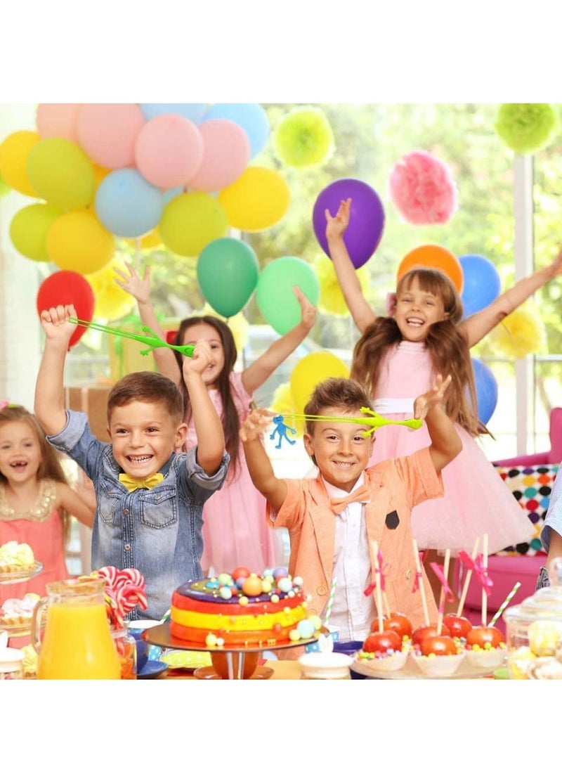 يوڠام ٣٦ لعبة رجل لاصق ومطاطي، ألعاب تململ ممتعة للأطفال، رجال قابلون للتمدد والانحناء بألوان متنوعة لتخفيف التوتر، هدايا حفلات نابضة بالألوان، جوائز للفصول الدراسية، مستلزمات حفلات عيد الميلاد وللعب الحسي - Image 4