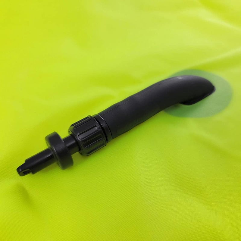 XS Scuba Deluxe 50 Pound Lift Bag in Bright Yellow - Image 4