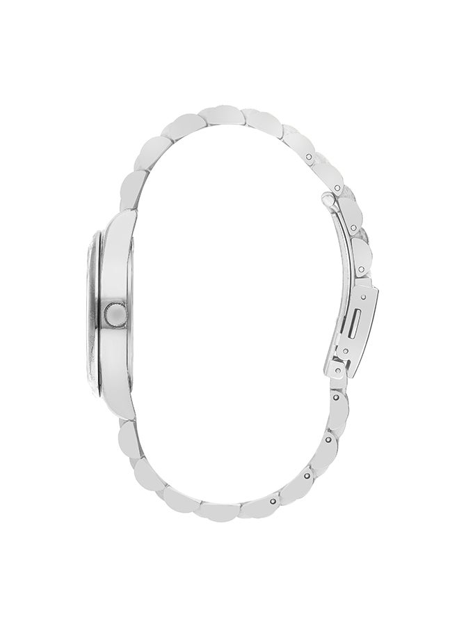 سلازنجر ساعة سلازينجر نسائية بقرص أسود متعددة الوظائف - Image 2