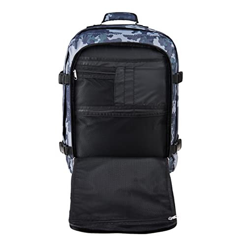 Cabin Max Metz 30L Carry On Travel Backpack 45 x 36 x 20 cm Suitable for Easyjet underseat Allowance, Camo - Image 3