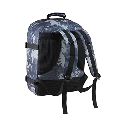 Cabin Max Metz 30L Carry On Travel Backpack 45 x 36 x 20 cm Suitable for Easyjet underseat Allowance, Camo - Image 5