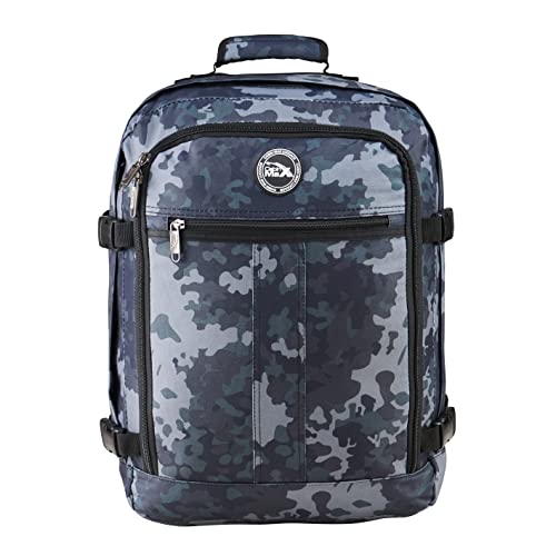 Cabin Max Metz 30L Carry On Travel Backpack 45 x 36 x 20 cm Suitable for Easyjet underseat Allowance, Camo - Image 2