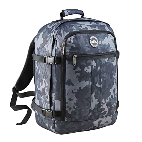 Cabin Max Metz 30L Carry On Travel Backpack 45 x 36 x 20 cm Suitable for Easyjet underseat Allowance, Camo - Image 1