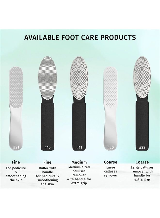 Diamancel Luxury Diamond Foot Buffer - #20 Coarse Grit File – For Large Calluses , Rough Skin - Image 5