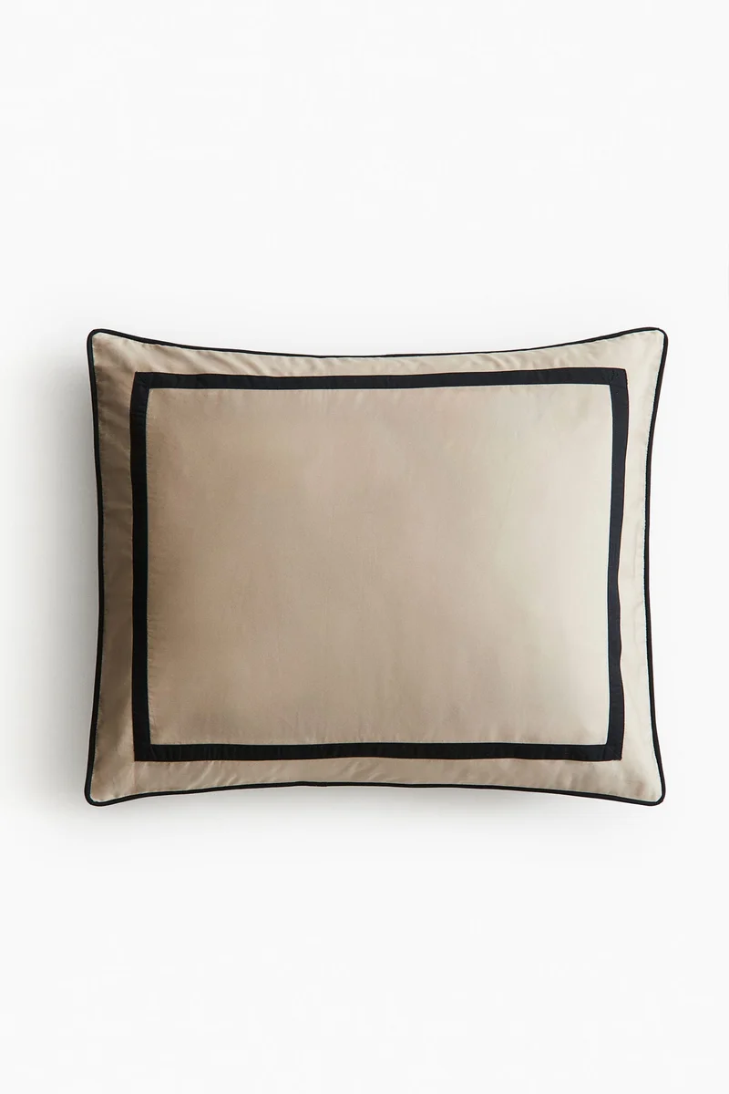 H&M Egyptian cotton pillowcase