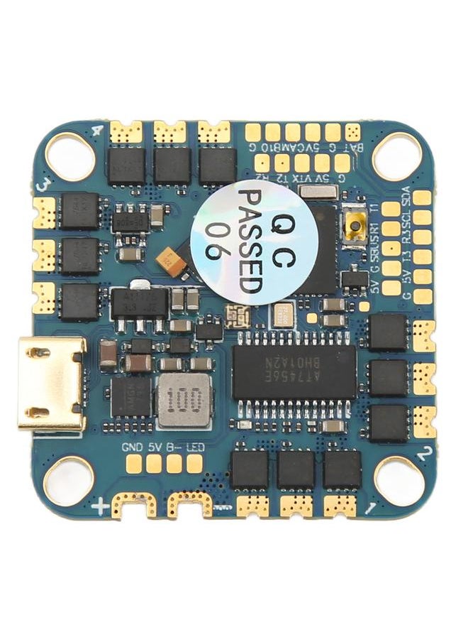 Thoraya - F411 20A AIO Flight Controller Built in OSD Barometer Current Sensor Controller 2‑4S for FPV RC Quadcopter - Image 1