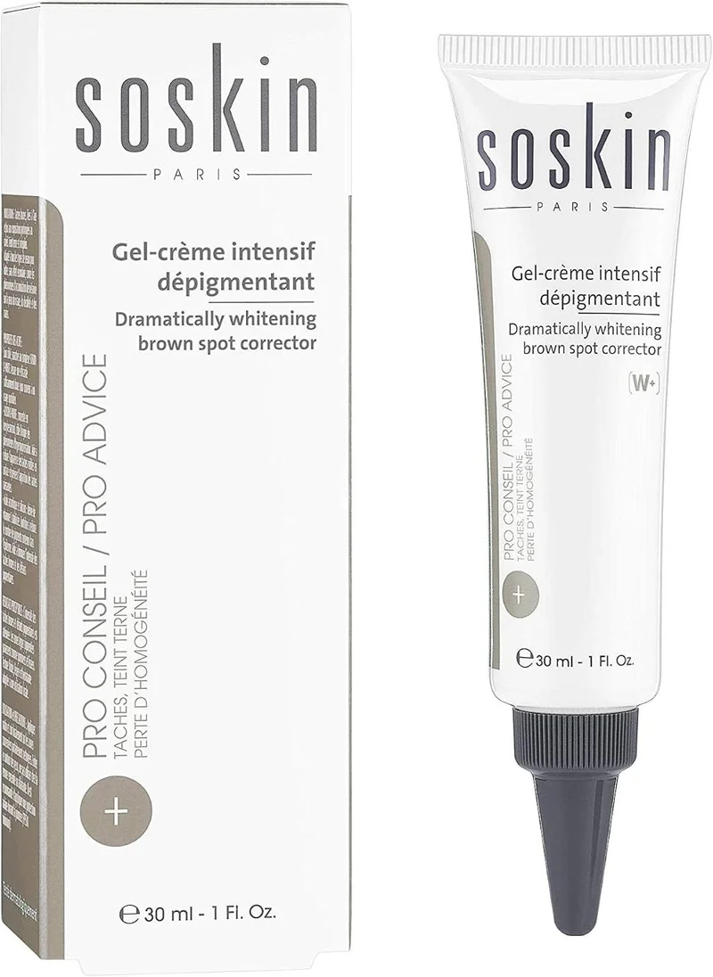 Soskin W+ Dramatically Whiten Brown Spot Corrector 30ml