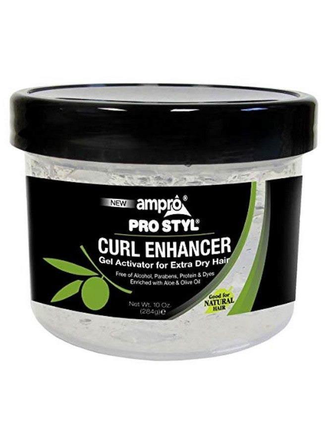 Ampro Mpro Curl Enhancer Gel Activator Extra Dry With Olive (Pack Of 2) - Image 2