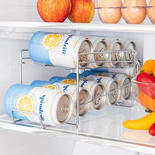 Better Houseware 1496.6 Beverage Can Dispenser, Chrome - Image 4