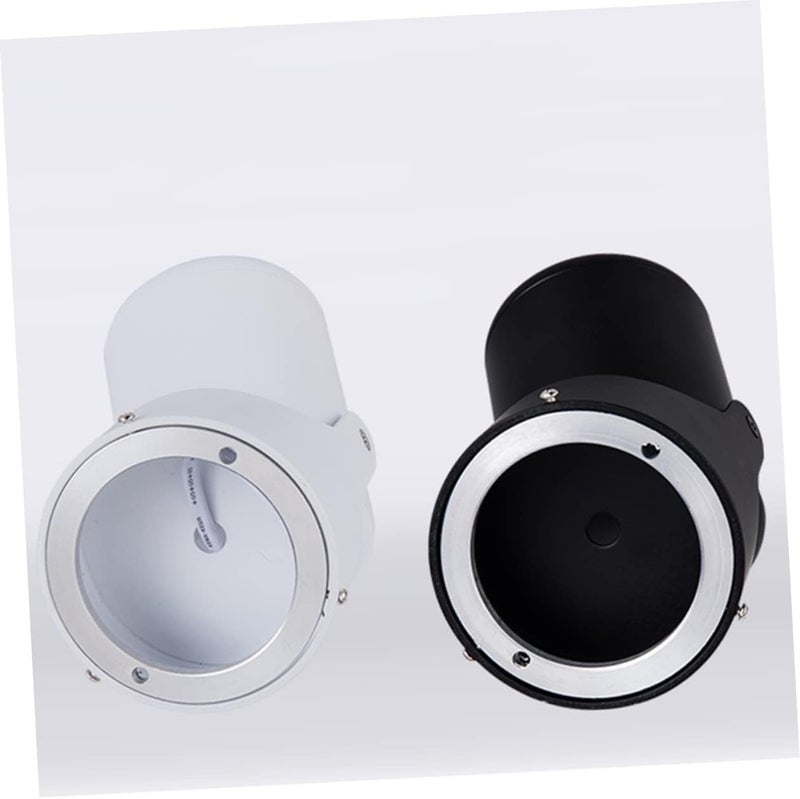 POPETPOP Modern Track Lights Led Spotlight Ceiling and Wall Mountable Warm White for Shop - Image 4