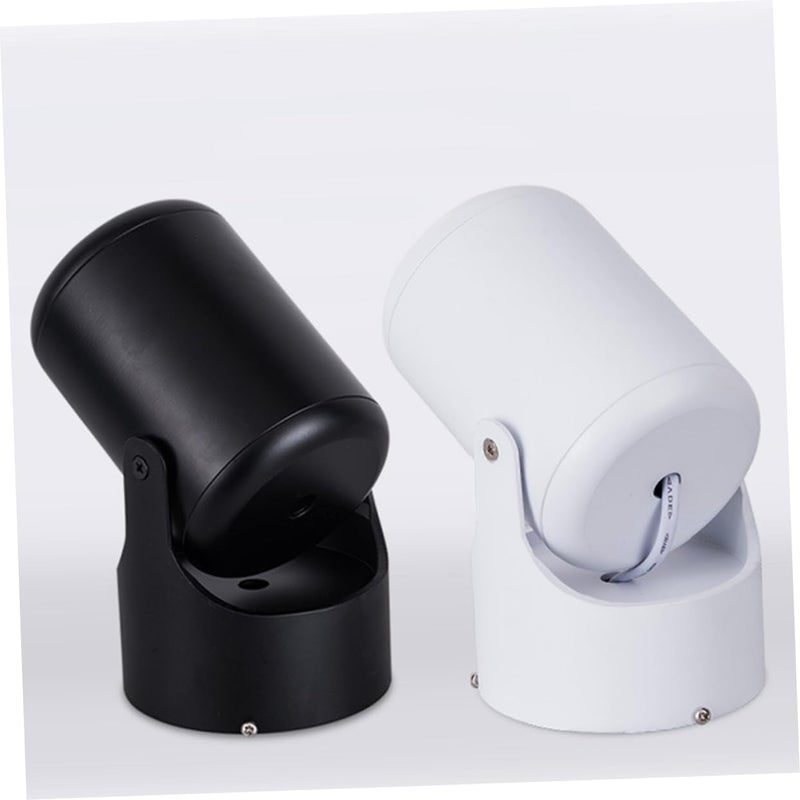 POPETPOP Modern Track Lights Led Spotlight Ceiling and Wall Mountable Warm White for Shop - Image 2