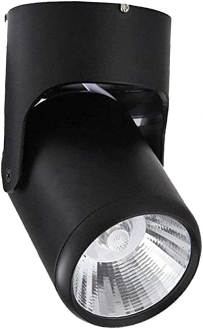 POPETPOP Modern Track Lights Led Spotlight Ceiling and Wall Mountable Warm White for Shop - Image 1