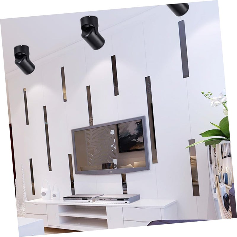 POPETPOP Modern Track Lights Led Spotlight Ceiling and Wall Mountable Warm White for Shop - Image 5
