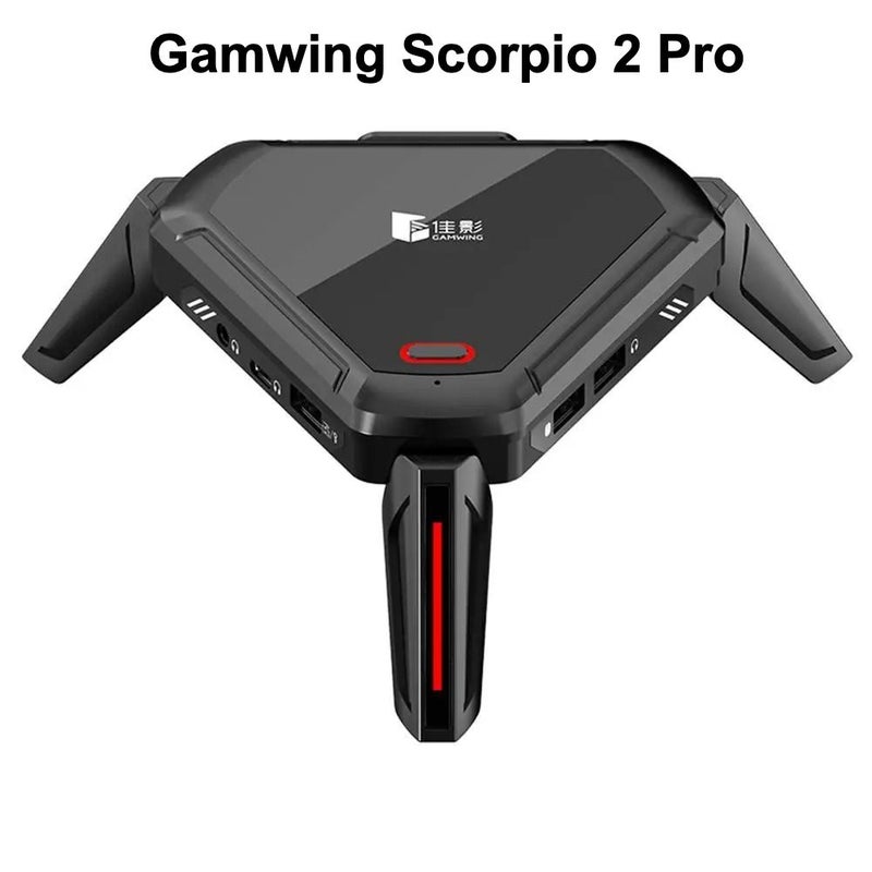 Gamwing Scorpio 2 Pro Mobile Gaming Converter Adapter - Image 1