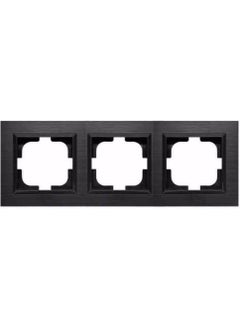 Ovivo Quantum Triple Frame Black 