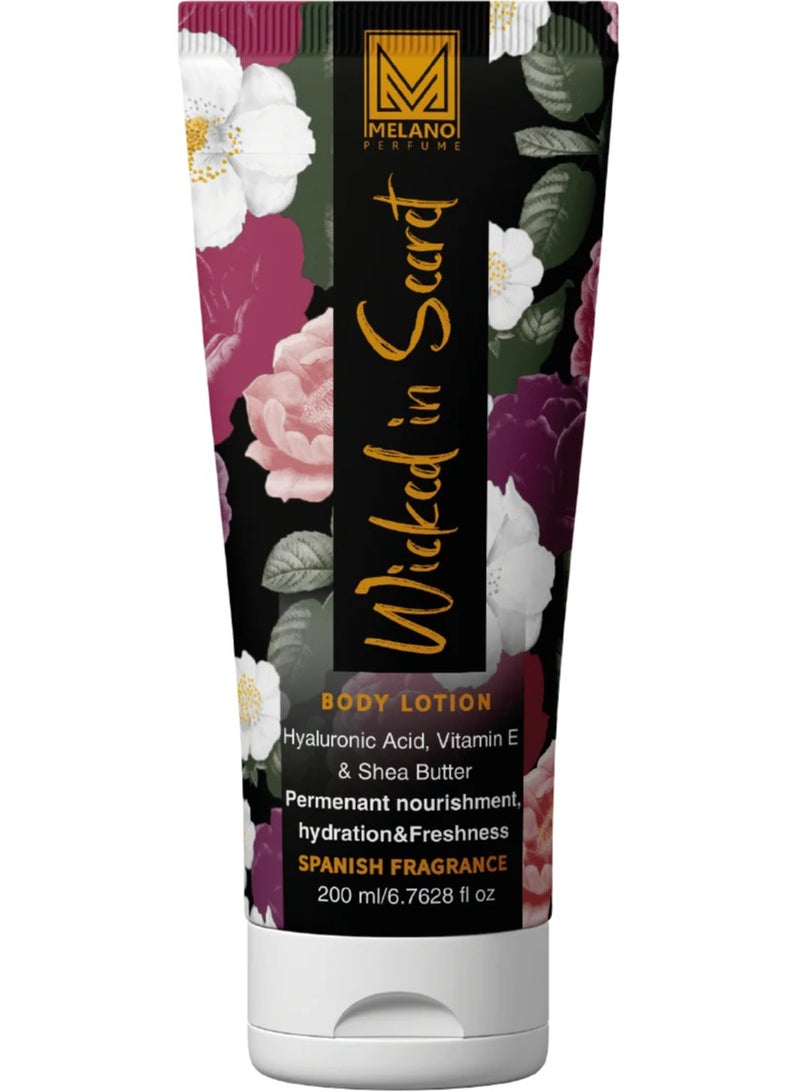 Melano Pharma Wicked in secret Body lotion 200ml