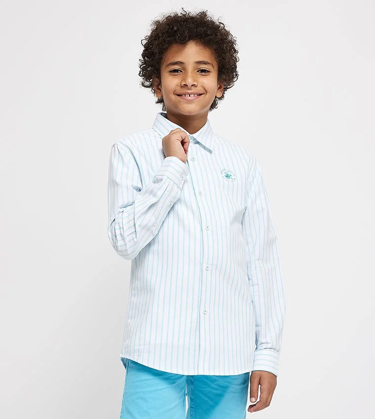 Striped Long Sleeves Casual Shirt