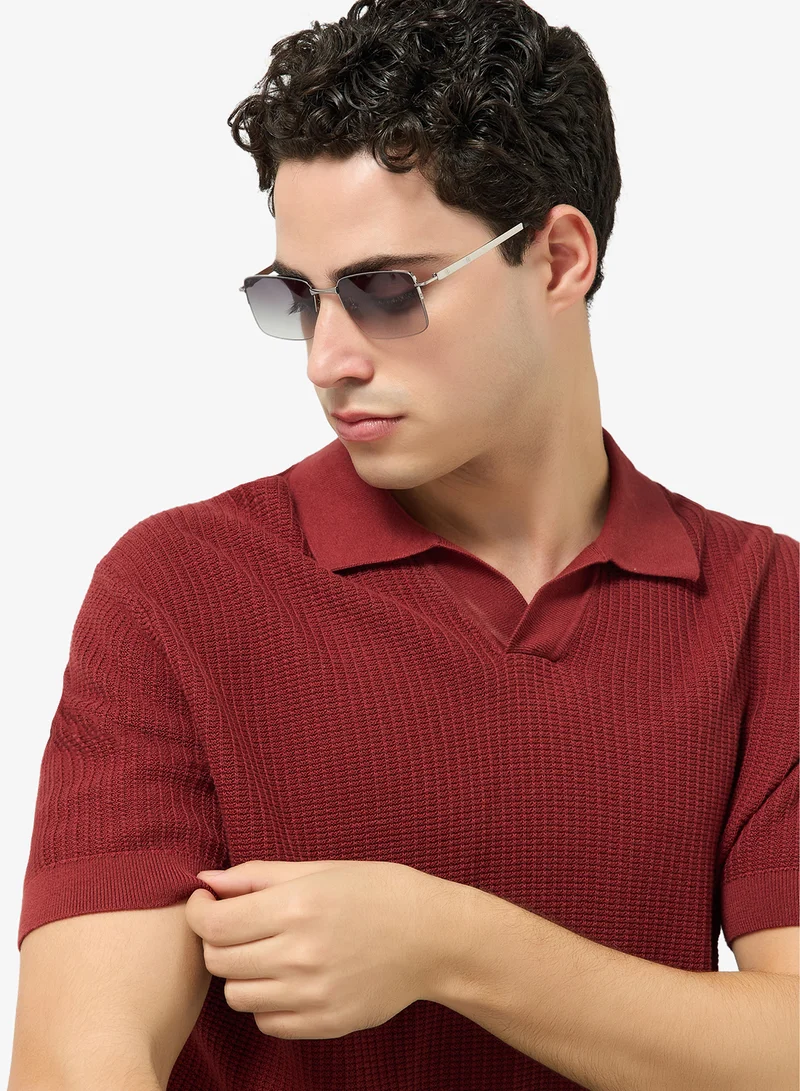 Robert Wood  Rectangle Retro Sunglasses for Men | Best Price UAE