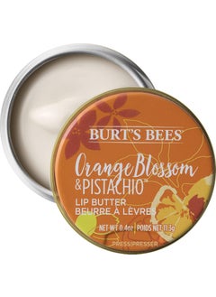 Burts Bees Orange Blossom and Pistachio Lip Butter Lip Balm Unisex 04 oz