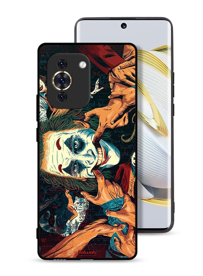 Tolwak Huawei nova 10 Protective Case Cover Joker Art - Image 1