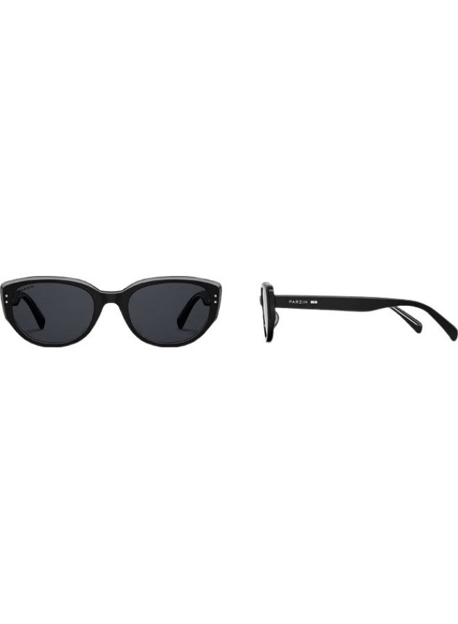 PARZIN (Parzin) Sunglasses Fan Chengcheng Same Style Unisex Fashion Small Frame Sunscreen Driving Sunglasses Men 12715B - Image 3
