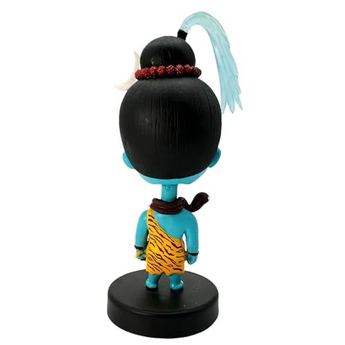 Buko Lord Shiv Shankar Adiyogi Bobblehead Idol - Car Dashboard & Home Decor, Office Damru Statue, Mahadev Murti Gift, Good Luck Superhero Figure - Image 2