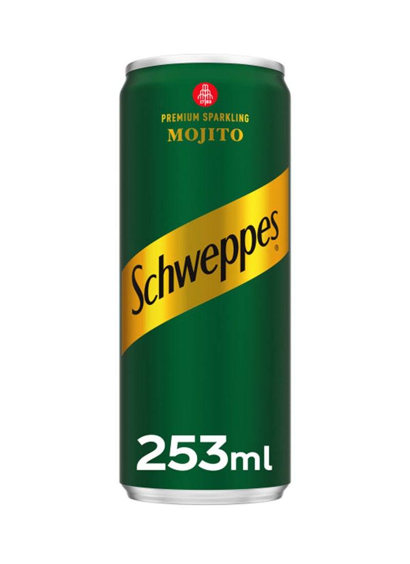 Schweppes Mojito Carbonated Drink Can - Image 1