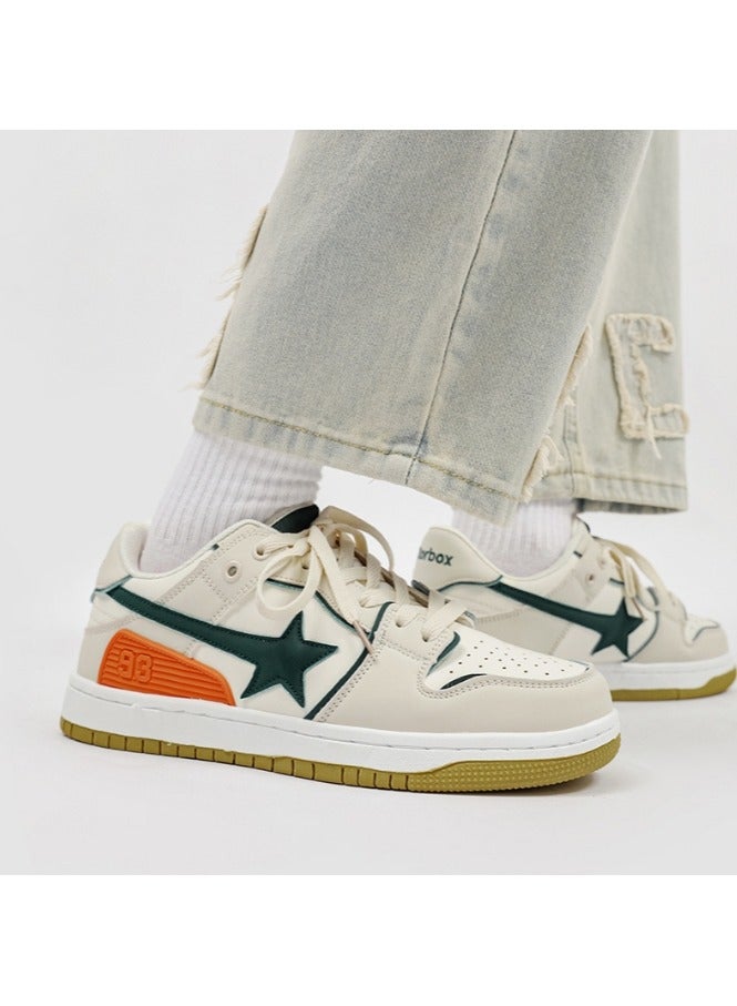 KUYING New Thick Sole Elevated Board Shoes  - Image 2