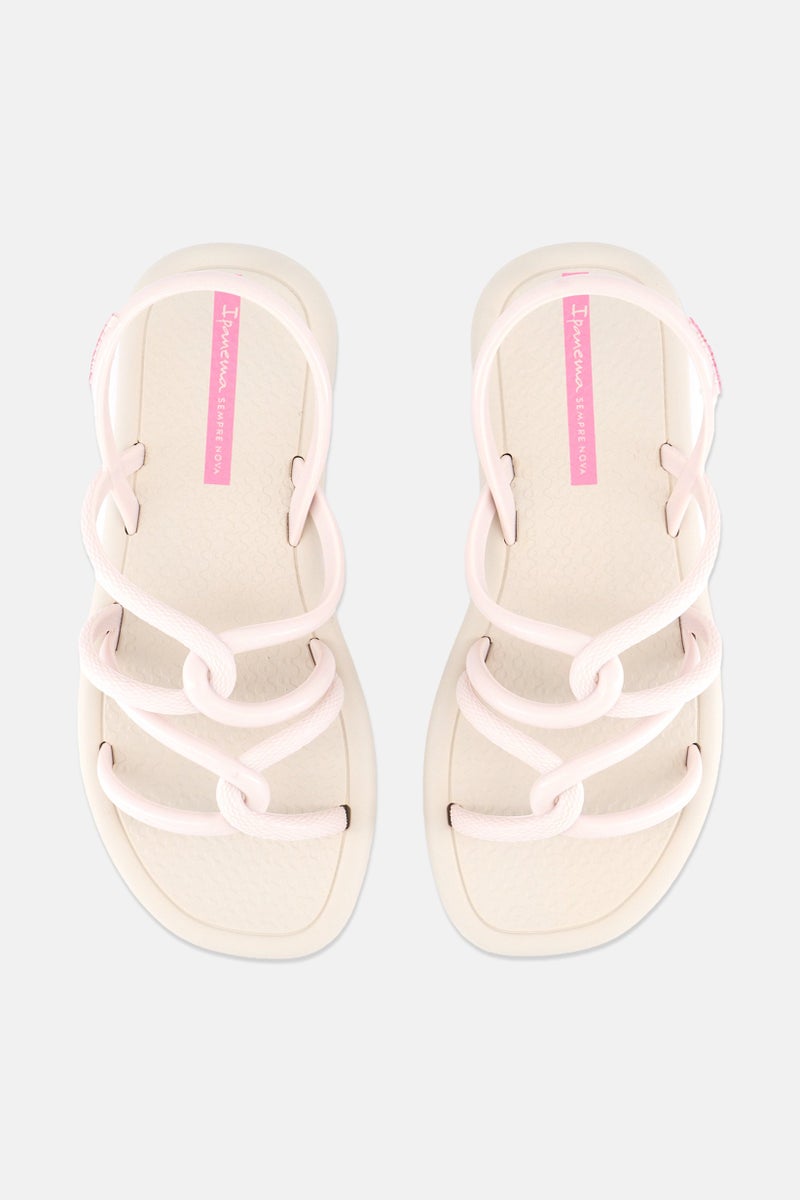 Ipanema Women Meu Sol Slingback Slip On Sandal, Beige - Image 3