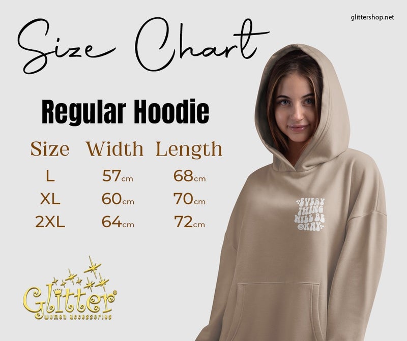 Glitter Women Winter Hoodie - White - Image 5