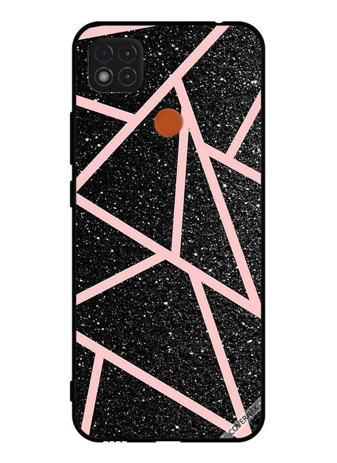 Protective Case Cover For Xiaomi Redmi 9C Glitter path patterns