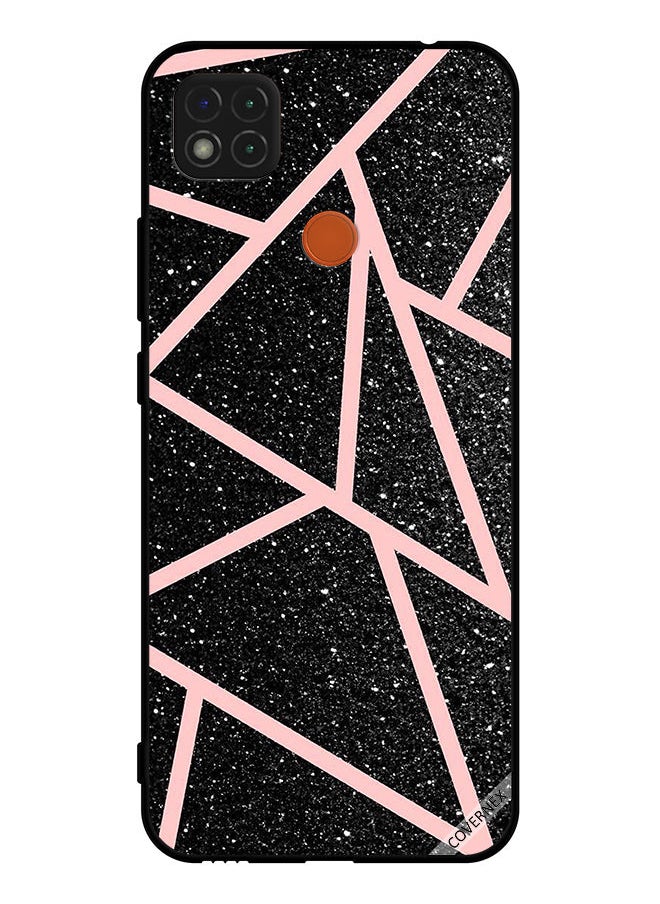 Covernex Protective Case Cover For Xiaomi Redmi 9C Glitter path patterns  - Image 1