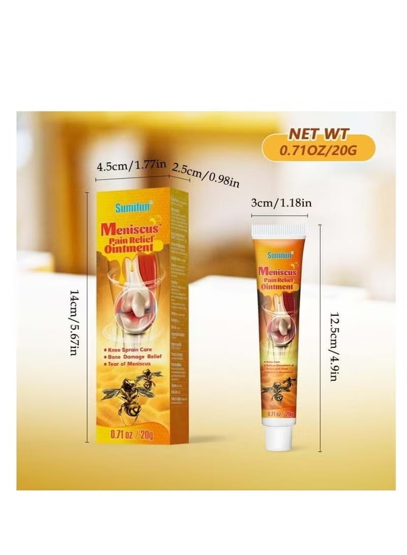 Sumifun 3pcs Bee Venom Cream for Removing and Repairing Bee Venom Cream Propolis Gel Joint Cream of Neck Knee Shoulder Waist Leg - Image 2
