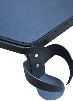 AWD AWD Gaming Desk Table with RGB Light, Computer Desk (MT-2), Cup Holder and Headphone Hook Gamer Workstation Game Table.  - Image 5