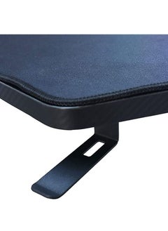 AWD AWD Gaming Desk Table with RGB Light, Computer Desk (MT-2), Cup Holder and Headphone Hook Gamer Workstation Game Table.  - Image 4