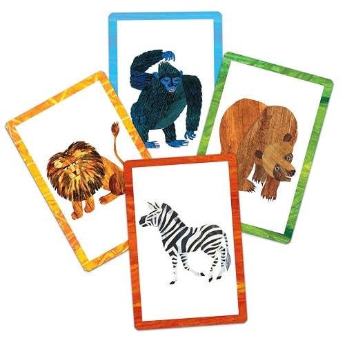 Briarpatch The Very Hungry Caterpillar Animal Rummy Card Game Ages 3 - Image 5