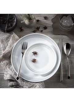 Corelle 12 Piece Set Dinnerware Set Mystic Gray  - Image 2