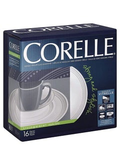 Corelle 12 Piece Set Dinnerware Set Mystic Gray  - Image 4