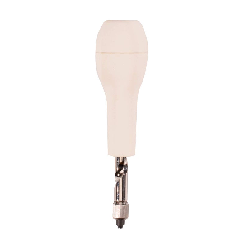 Vaessen Creative Hole Punch  Screw Punch for Leather   2 3 4 mm  Paper Punch for Card Making Belts Watch Straps Gift Tags and Bookbinding and Other Crafts White