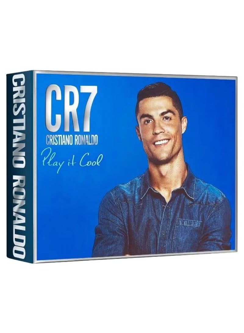 كرستيانو رونالدو مجموعة هدايا كريستيانو رونالدو بلي ات كول 100 مل + جل استحمام 150 مل + بخاخ للجسم 150 مل - Image 2