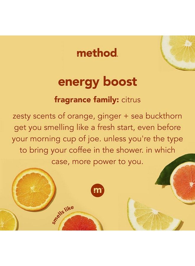 Method Body Wash Energy Boost 18 Oz 2 Pack Packaging May Vary - Image 4