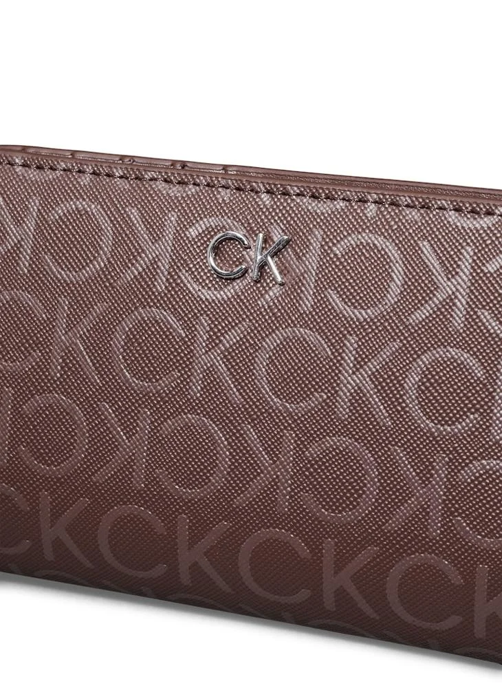 CALVIN KLEIN Zip Around Wallet
