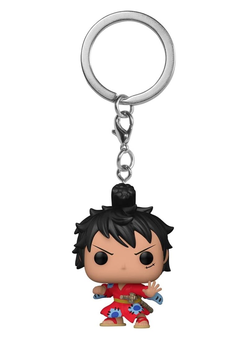 Funko Funko Pocket Pop! Keychain Anime: One Piece - Luffytaro (921)  - Image 1