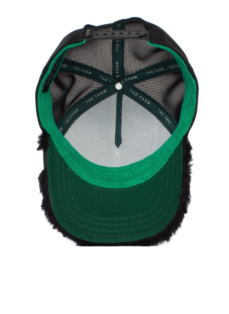 Goorin Bros. Goorin Bros. KIDS Little Nanner Cap Black  - Image 3