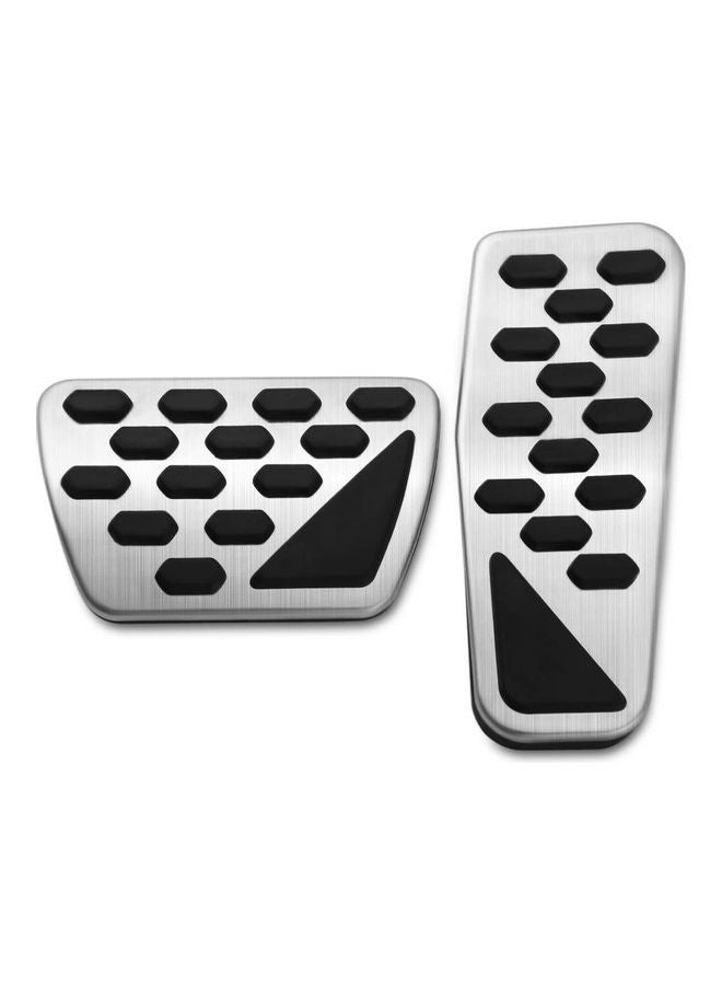 NIBEMINENT 2-Piece Gas And Brake Pedal Cover - Image 1