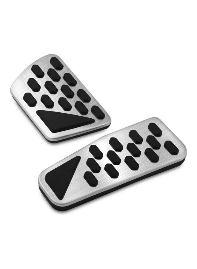 NIBEMINENT 2-Piece Gas And Brake Pedal Cover - Image 3